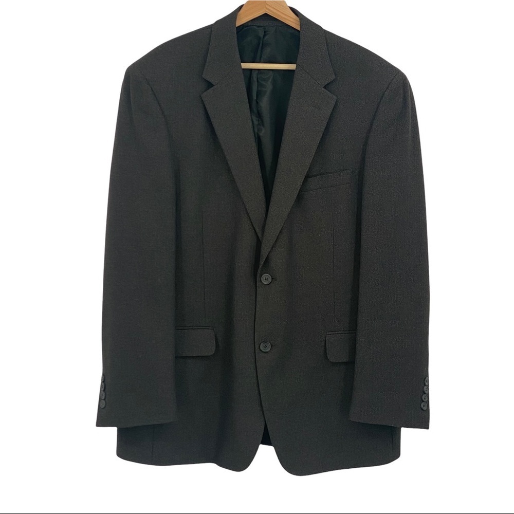 Andrew Fezza Herringbone Blazer Men’s 42R